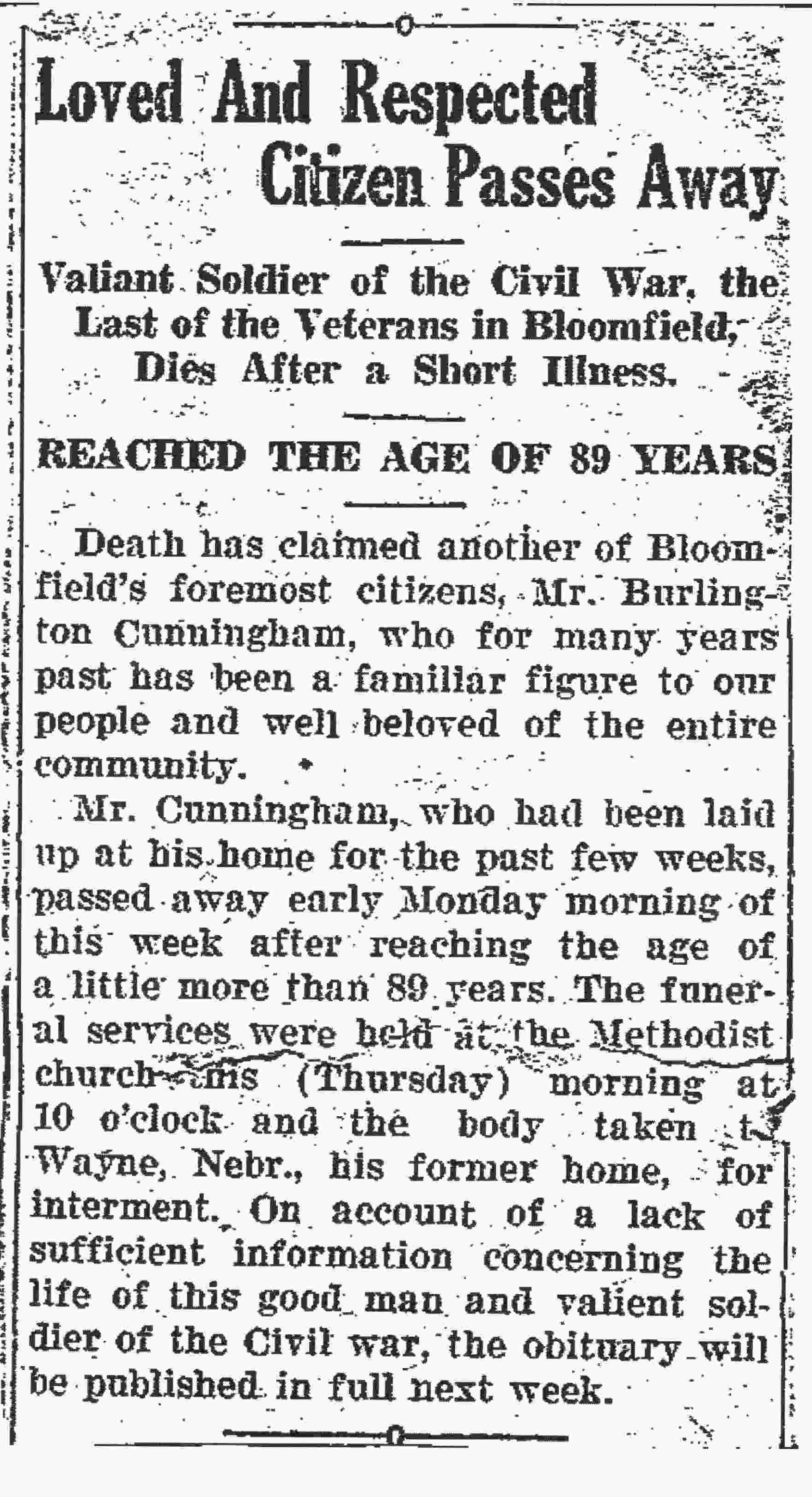 Obituaries The Monitor